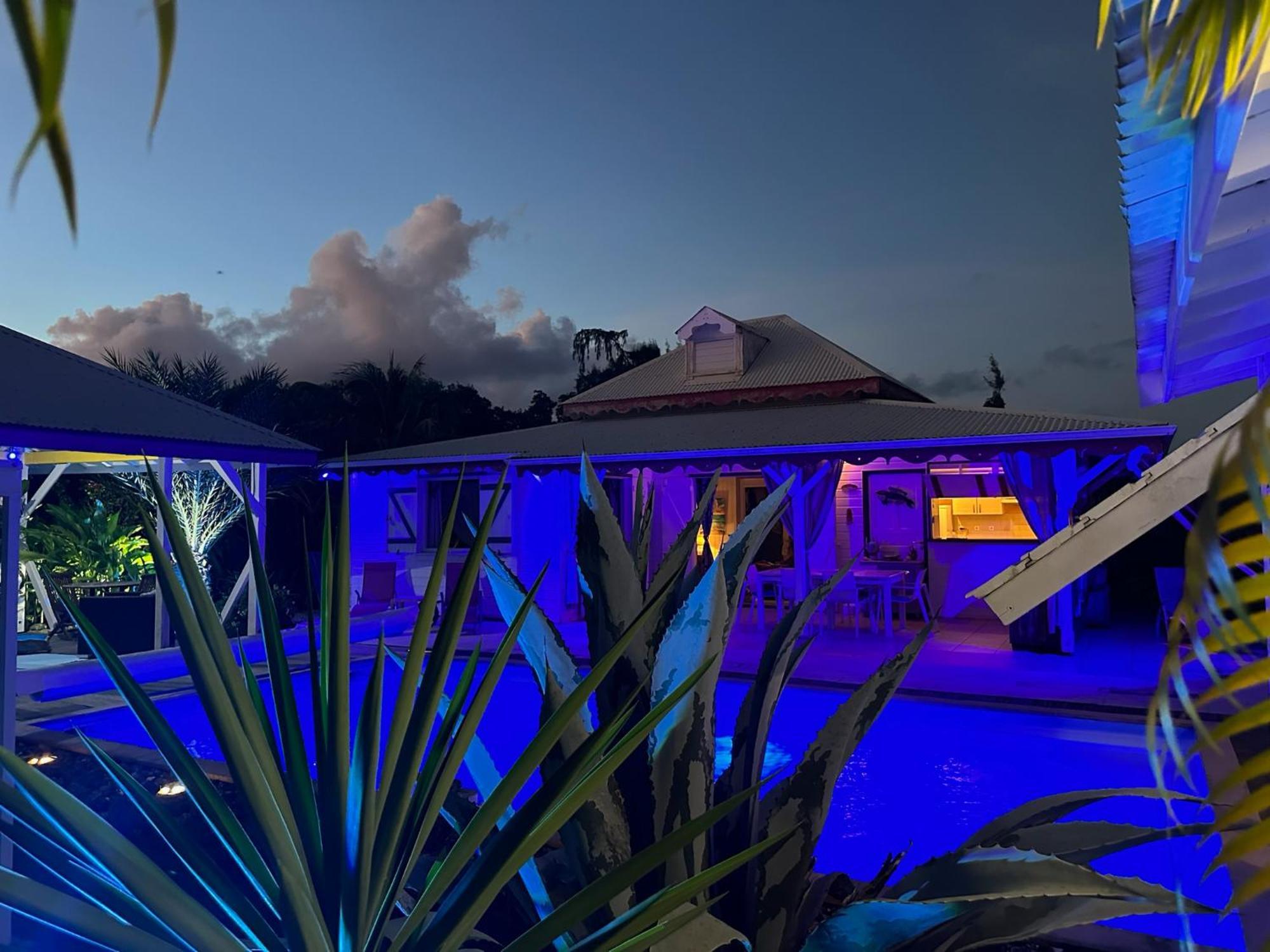 Au Bel'Vue Chez Sandrine "Gite & Chambre D'Hotes" Le Moule Esterno foto