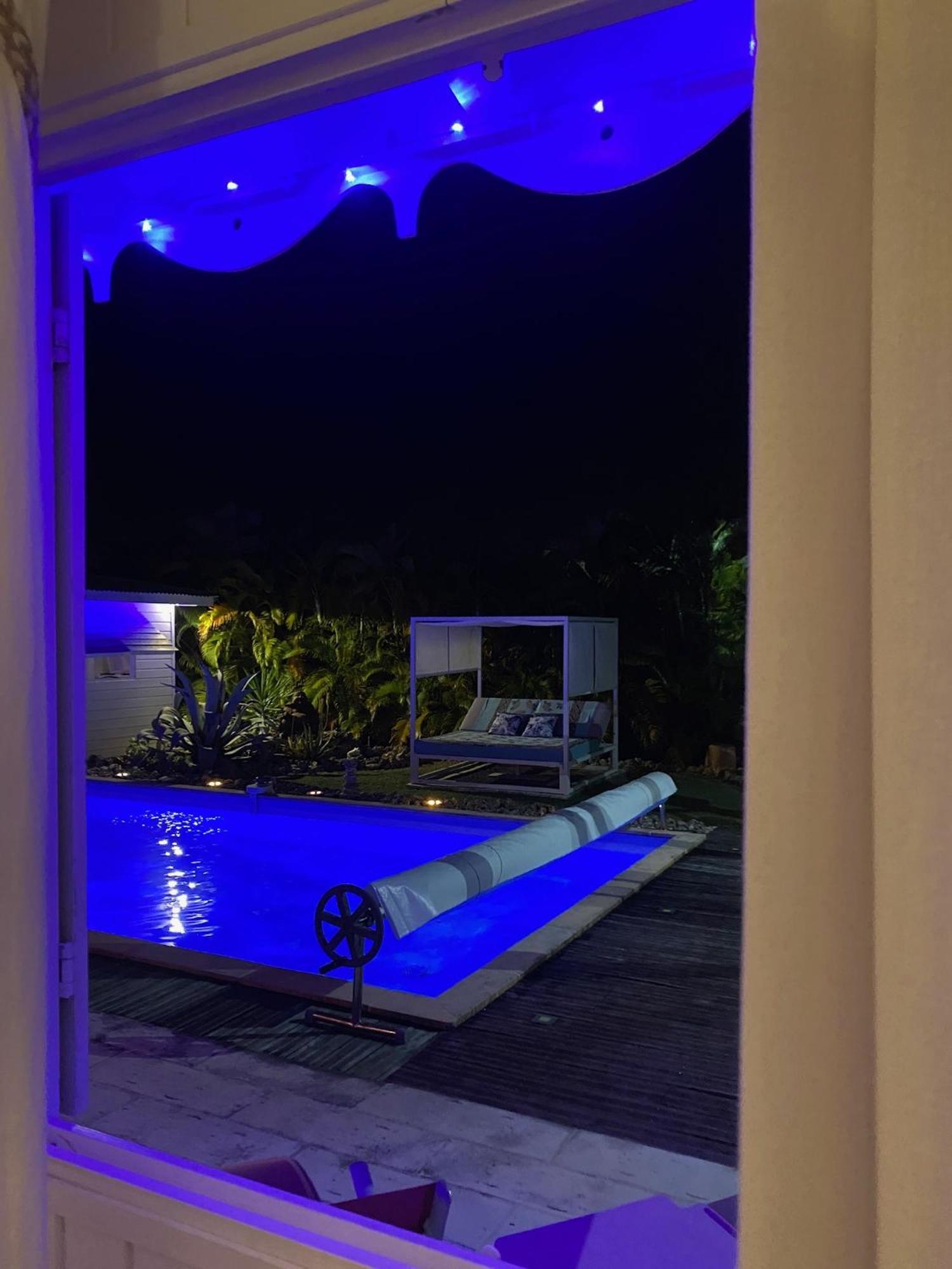 Au Bel'Vue Chez Sandrine "Gite & Chambre D'Hotes" Le Moule Esterno foto
