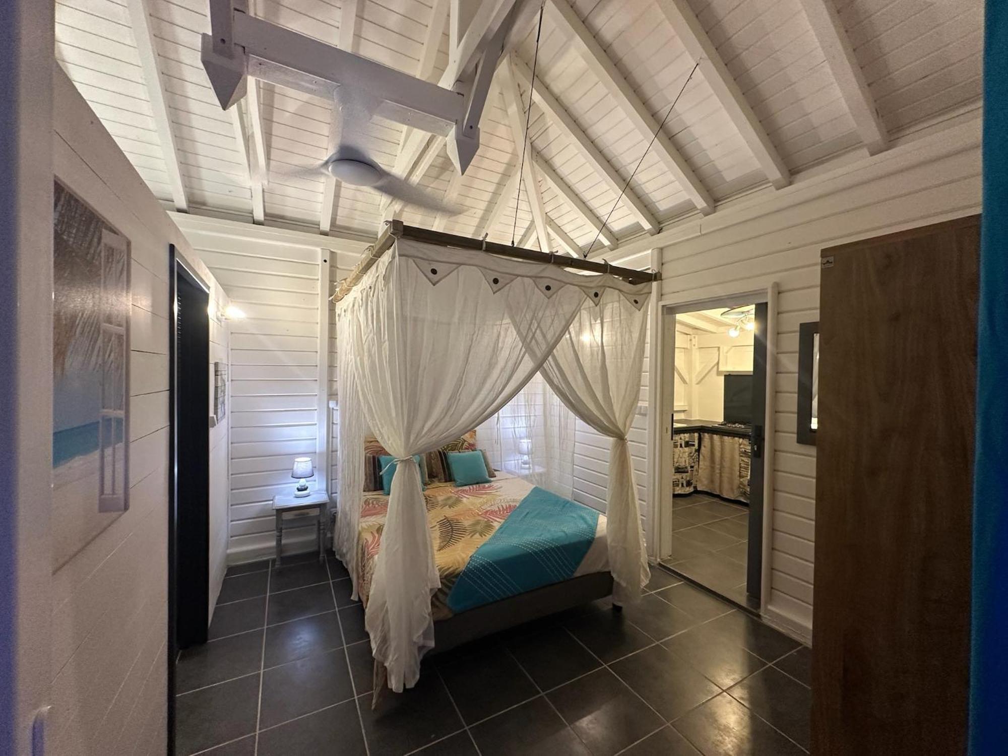 Au Bel'Vue Chez Sandrine "Gite & Chambre D'Hotes" Le Moule Esterno foto
