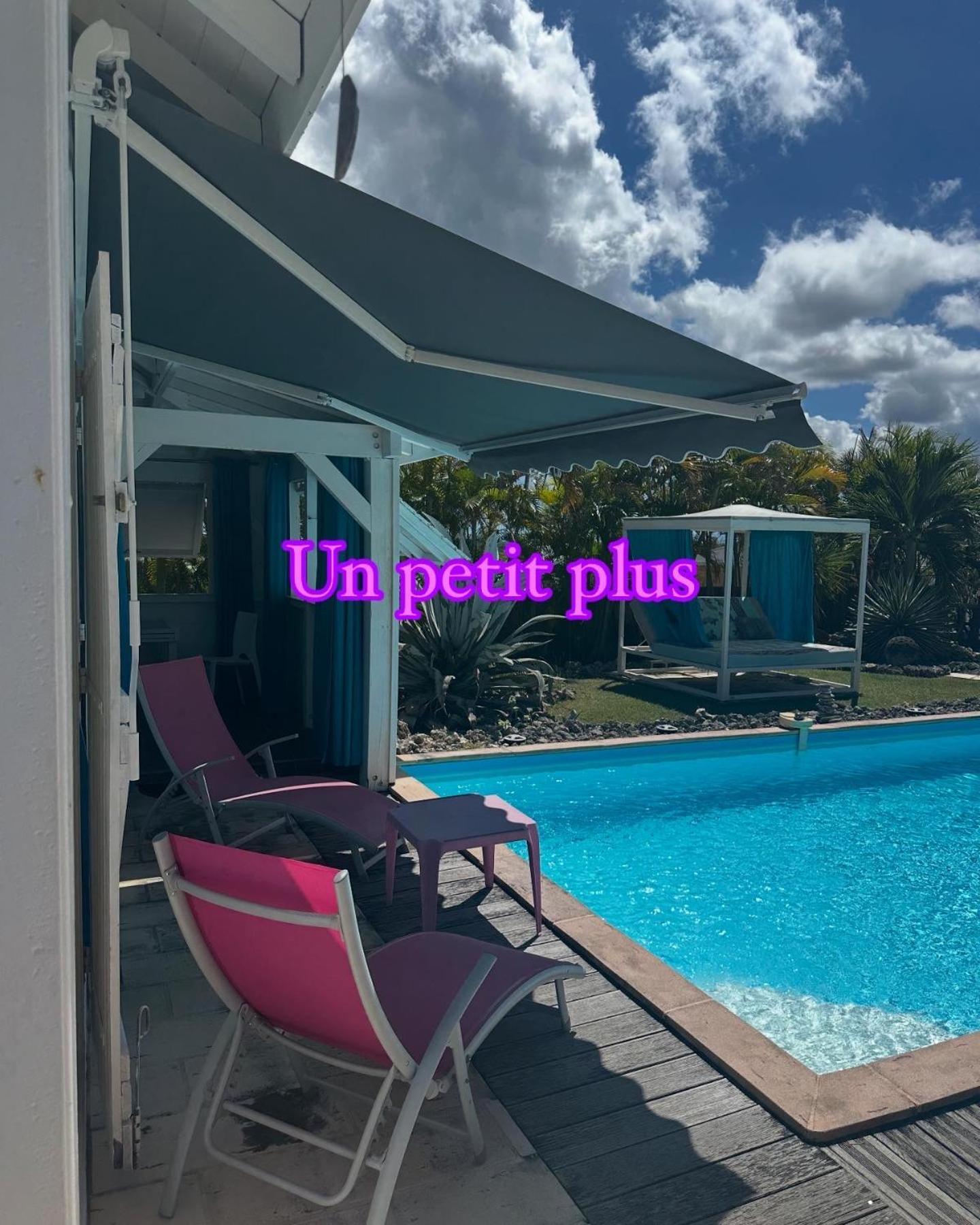 Au Bel'Vue Chez Sandrine "Gite & Chambre D'Hotes" Le Moule Esterno foto