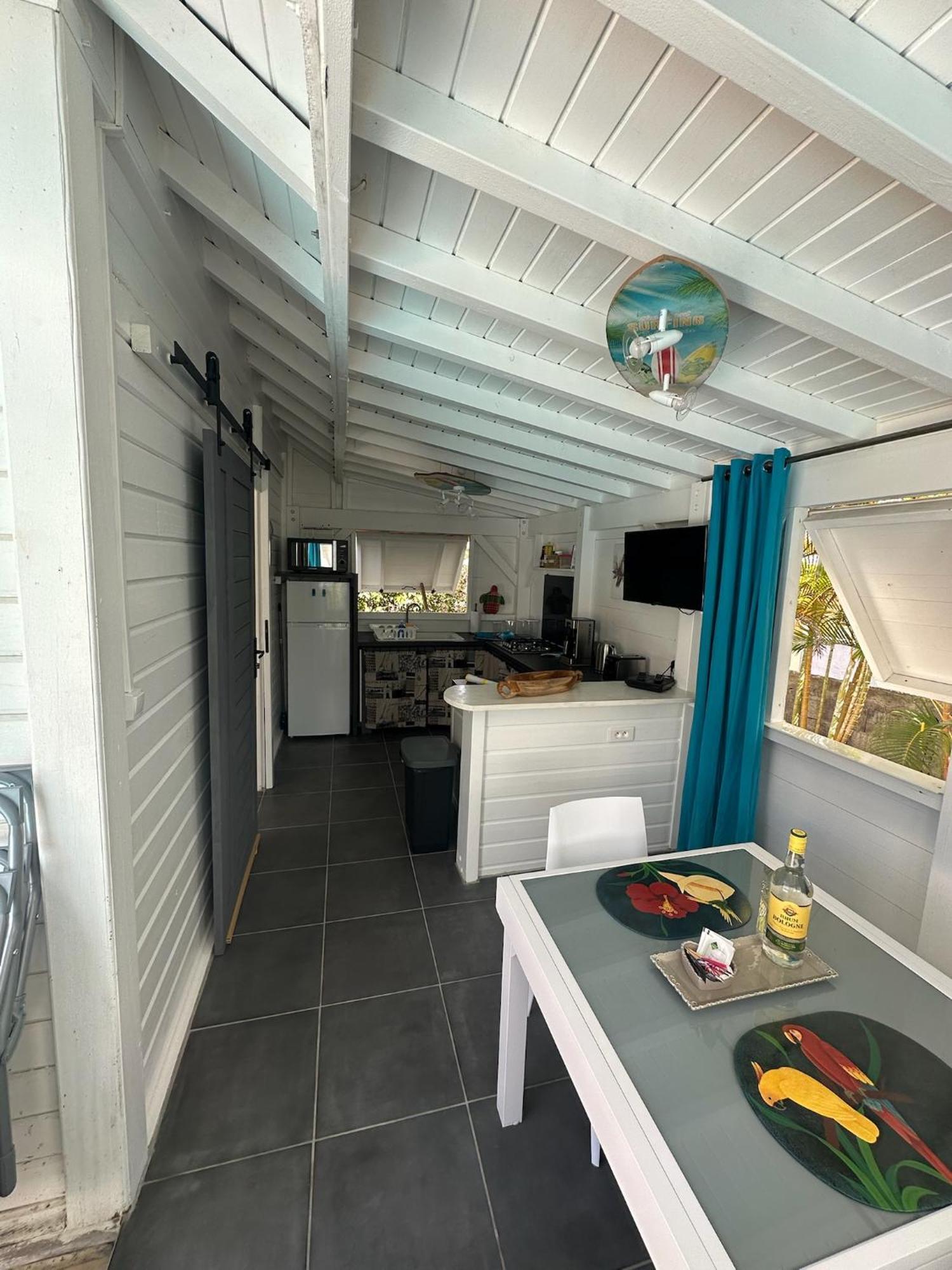 Au Bel'Vue Chez Sandrine "Gite & Chambre D'Hotes" Le Moule Esterno foto